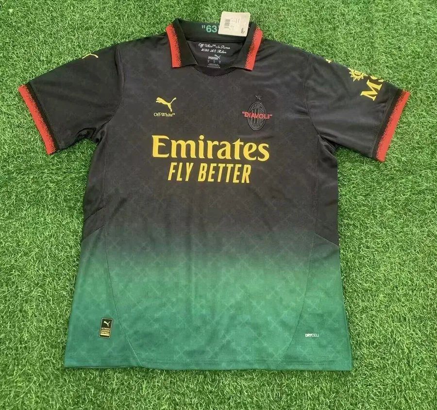 24/25AC Milan co-branded S-XXL