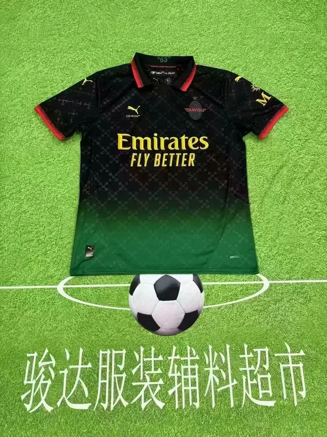 24/25AC Milan co-branded S-XXL — photo 3
