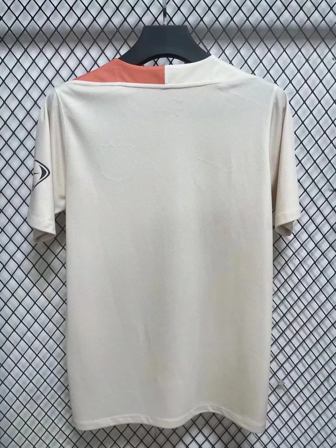 25/26 Barcelona training suit beige S-4XL