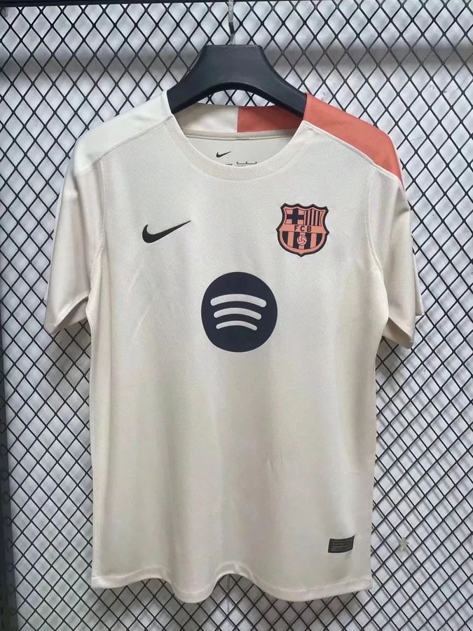 25/26 Barcelona training suit beige S-4XL — photo 2