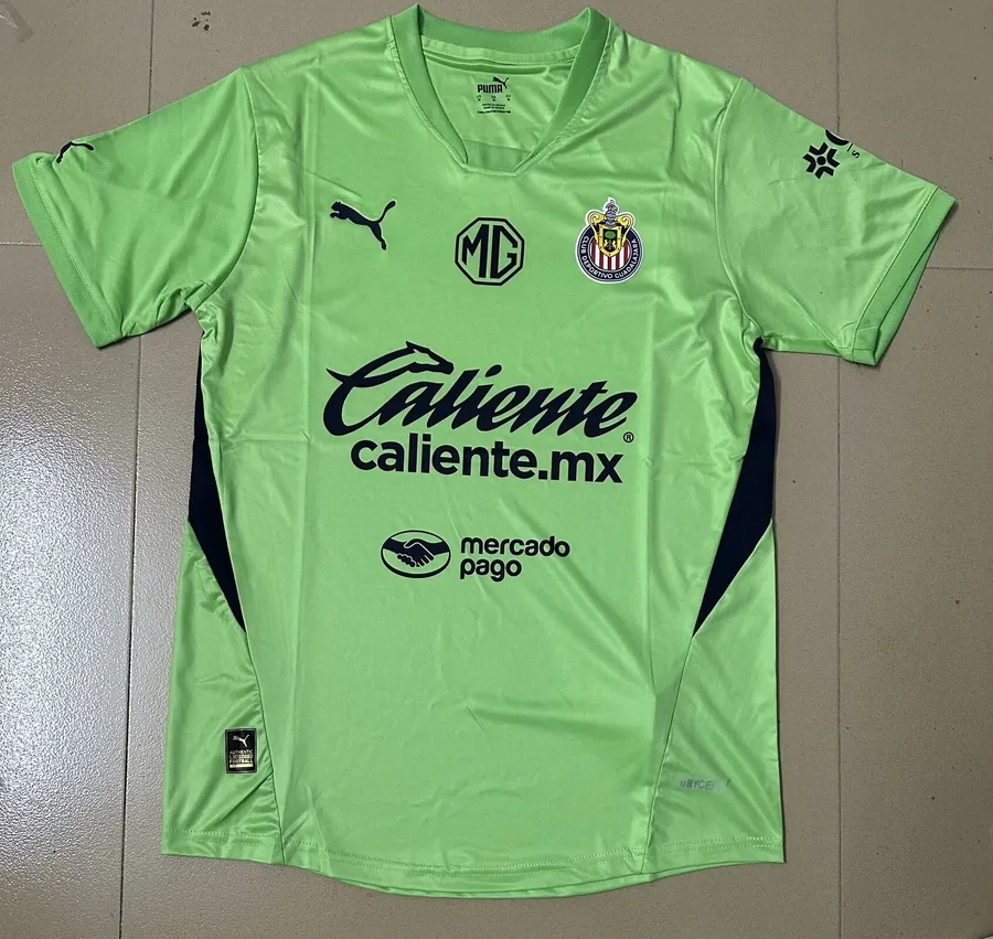 25/26 Chivas Green goalkeeper S-4XL