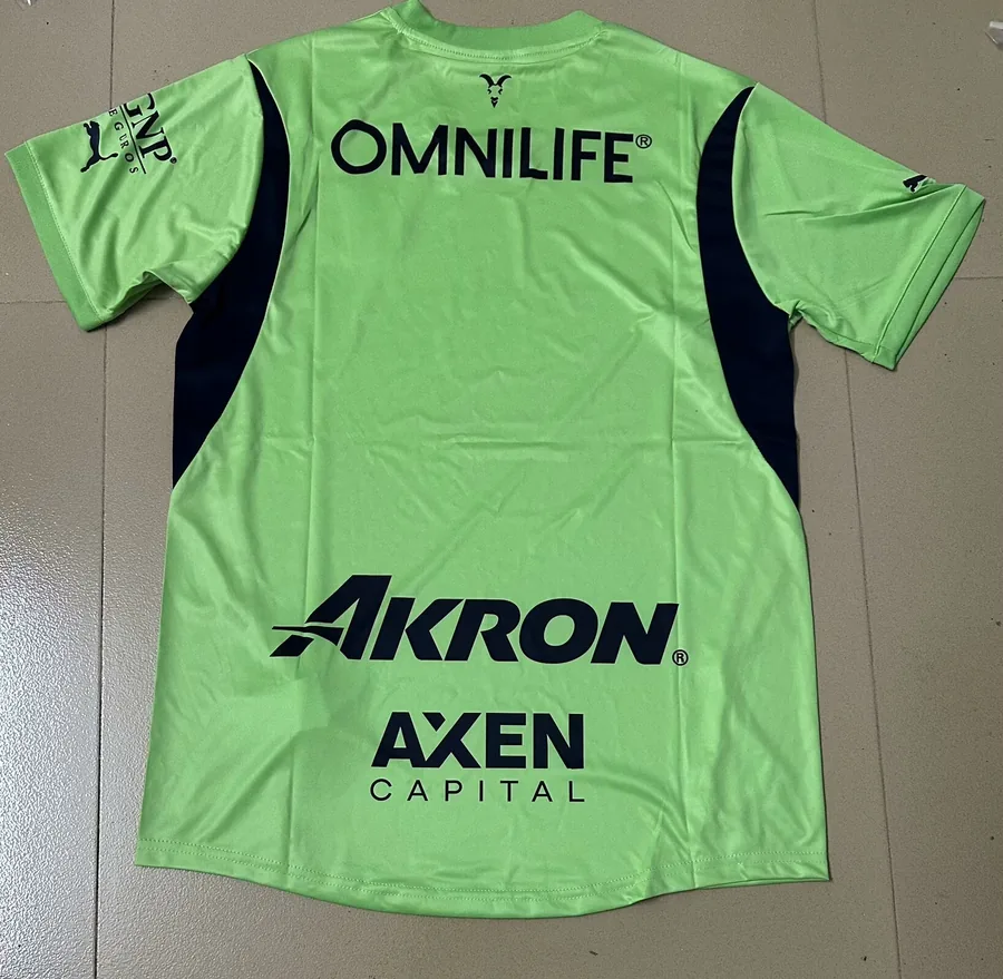 25/26 Chivas Green goalkeeper S-4XL — photo 2