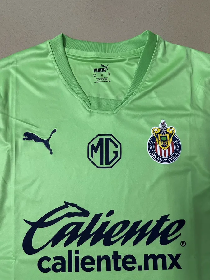 25/26 Chivas Green goalkeeper S-4XL — photo 3