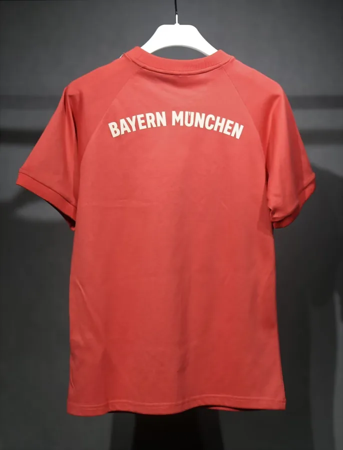 25/26 Bayern Black Cotton T S-XXL — photo 6