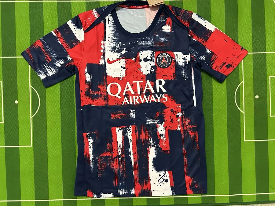 24/25 Paris pre-match training kit S-XXL