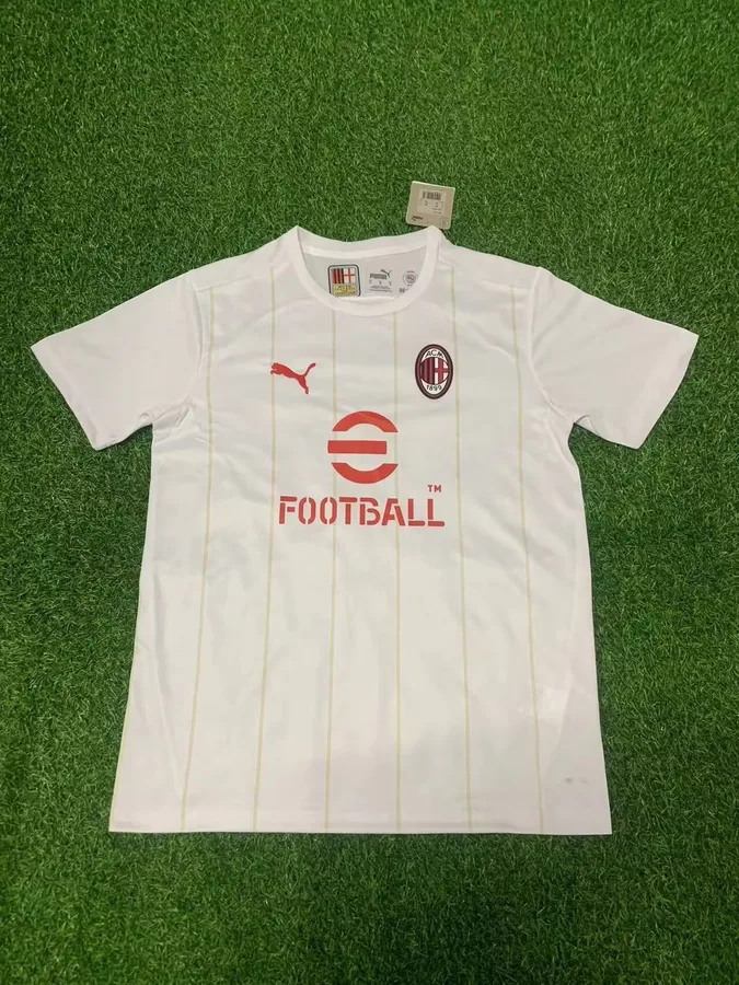 24/25AC Milan pre-match training kit S-XXL