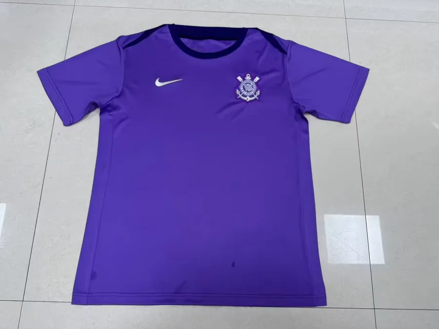 25/26 Corinthian training uniform purple S-4XL — photo 3
