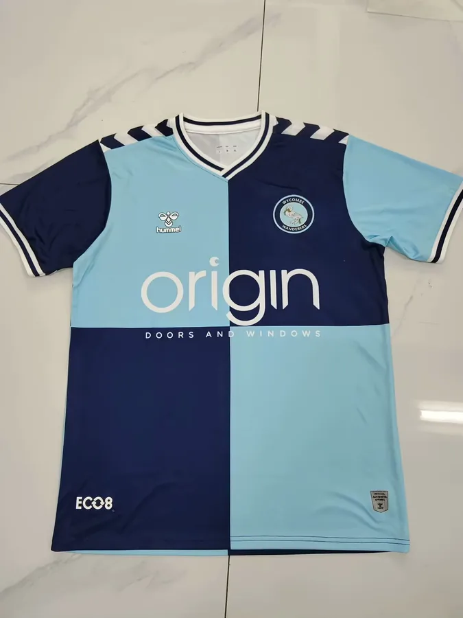 24/25 Wycombe Wanderers home S-2XL