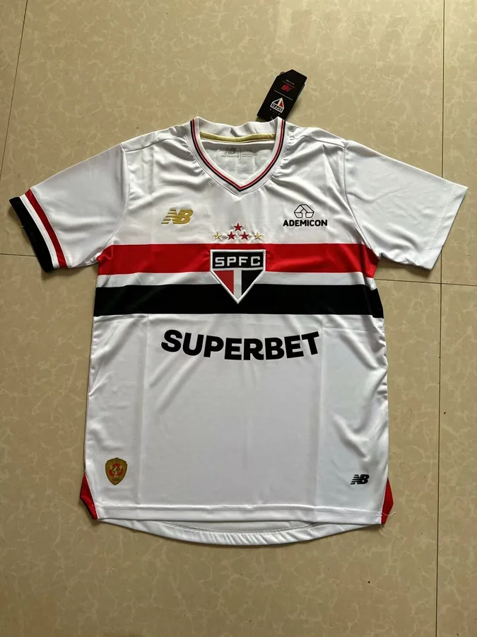 25/26 Sao Paulo at home S-XXL
