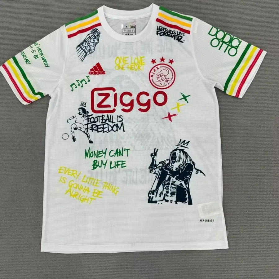 25/26 Ajax game version white S-XXL