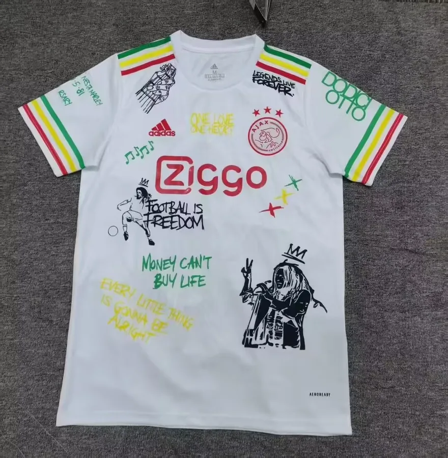25/26 Ajax game version white S-XXL — photo 3