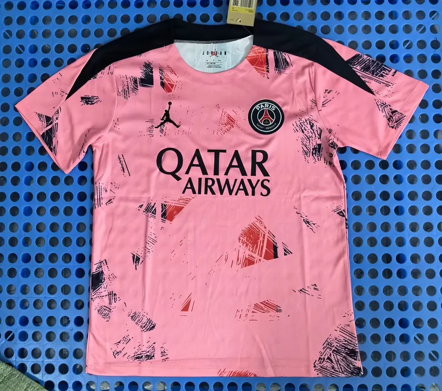 25/26 Paris training suit pink S-2XL