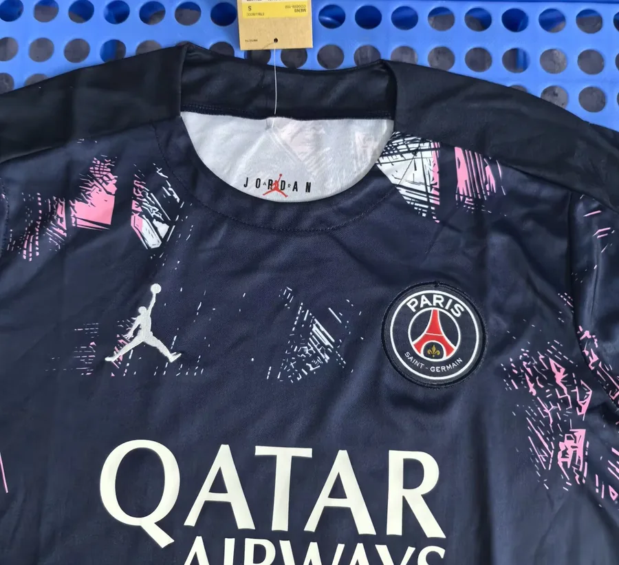 25/26 Paris training suit black and pink S-2XL — photo 2