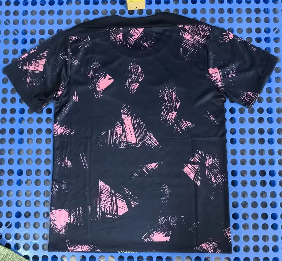 25/26 Paris training suit black and pink S-2XL — photo 3