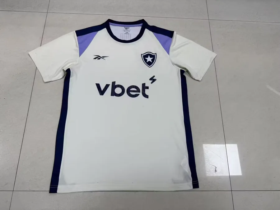 25/26 Botafogo training uniform white S-XXL