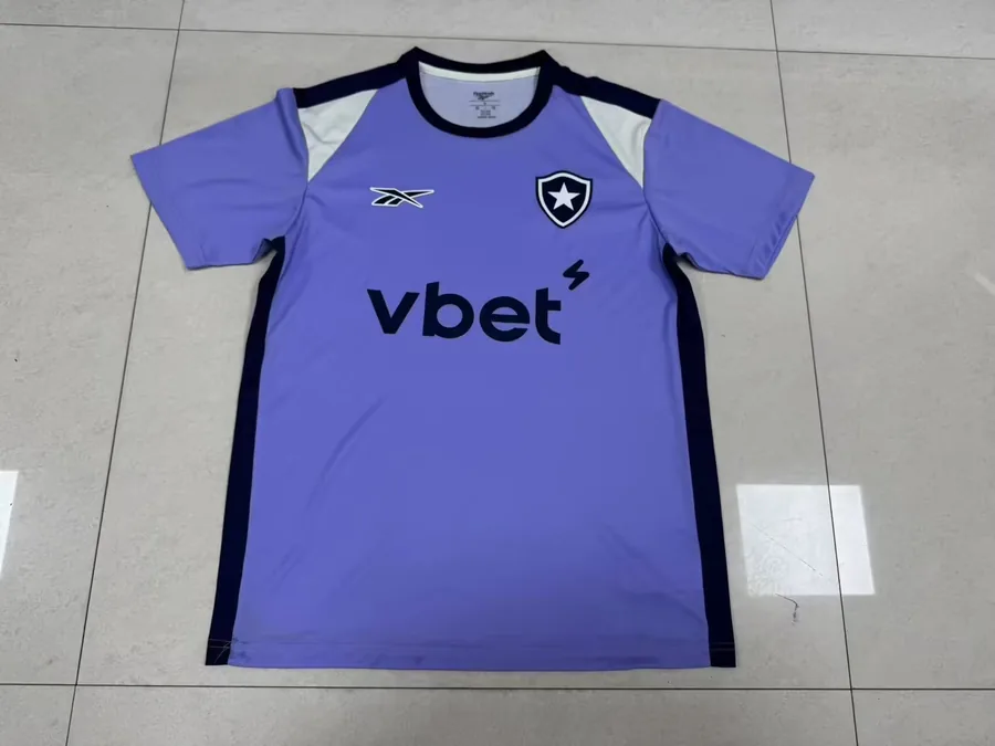 25/26 Botafogo training uniform purple S-XXL