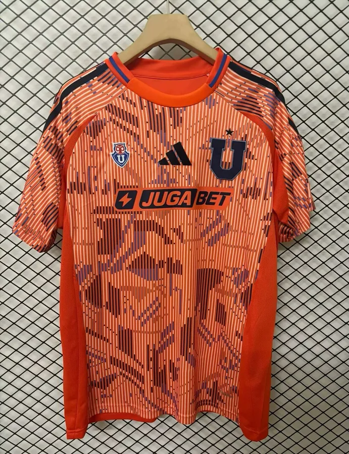 25/26 University of Chile away S-4XL