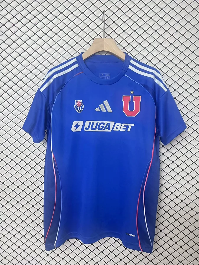 25/26 University of Chile at home S-4XL