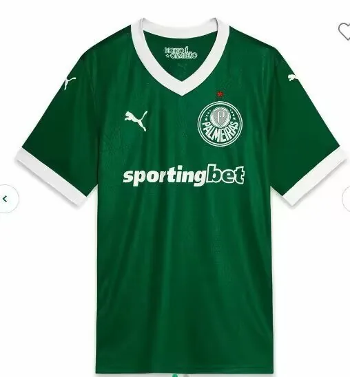 25/26 Palmeiras main S-XXL — photo 6