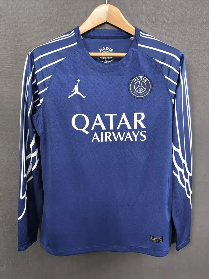 25/26 Paris third away long sleeve S-4XL