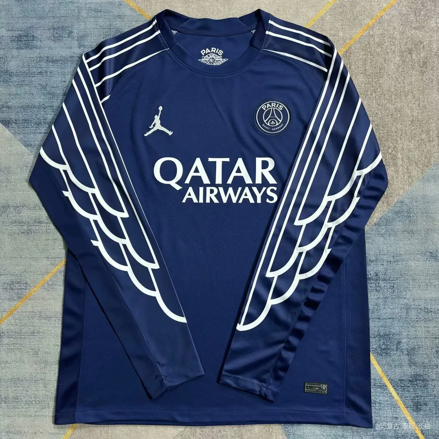 25/26 Paris third away long sleeve S-4XL — photo 4