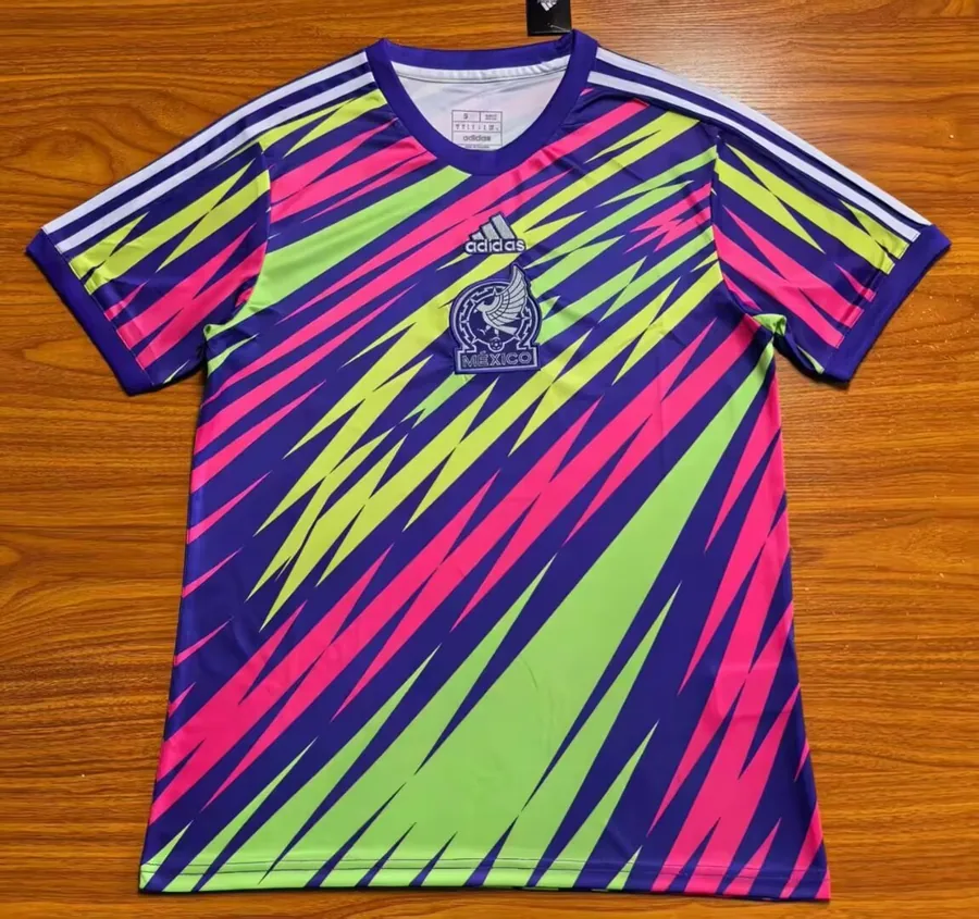 25/26 Mexico pre-match training kit S-XXL — photo 2