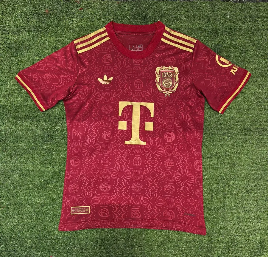 25/26 Bayern Munich 125th Anniversary Edition S-XXL