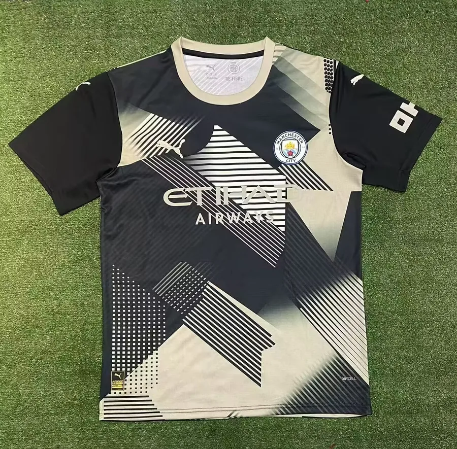 25/26 Manchester City Black and yellow concept edition S-XXL