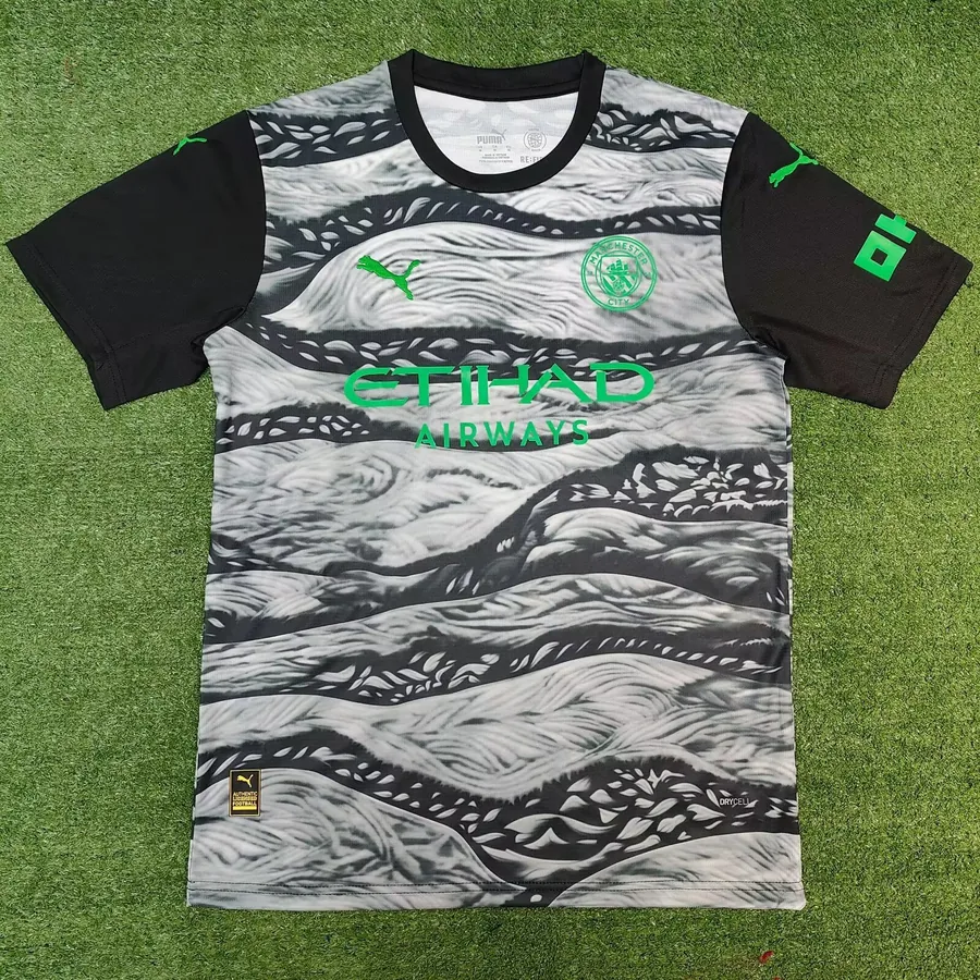 25/26 Manchester City Black Grey concept edition S-XXL