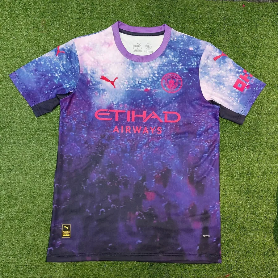 25/26 Manchester City Purple Concept version S-XXL