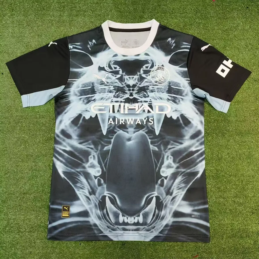 25/26 Manchester City Black and blue concept edition S-XXL