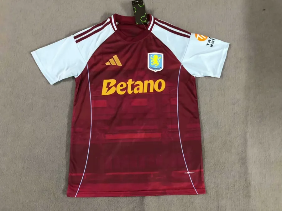 25/26 Aston Villa at home S-XXL