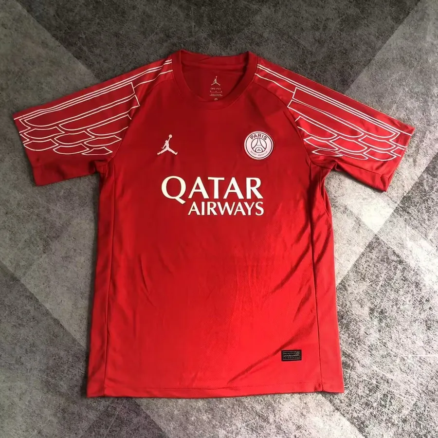 25/26 Paris Jordan Red S-2XL
