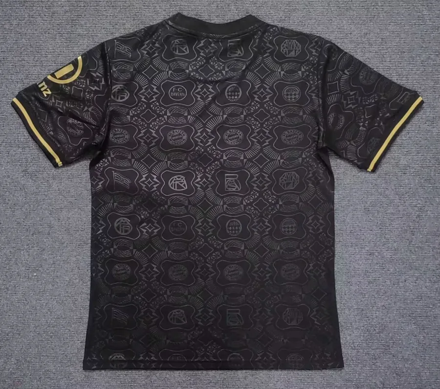 25/26 Bayern 125th anniversary Edition black S-2XL