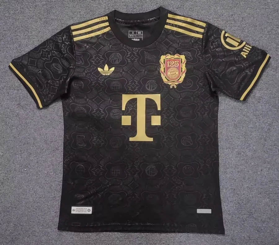 25/26 Bayern 125th anniversary Edition black S-2XL — photo 2