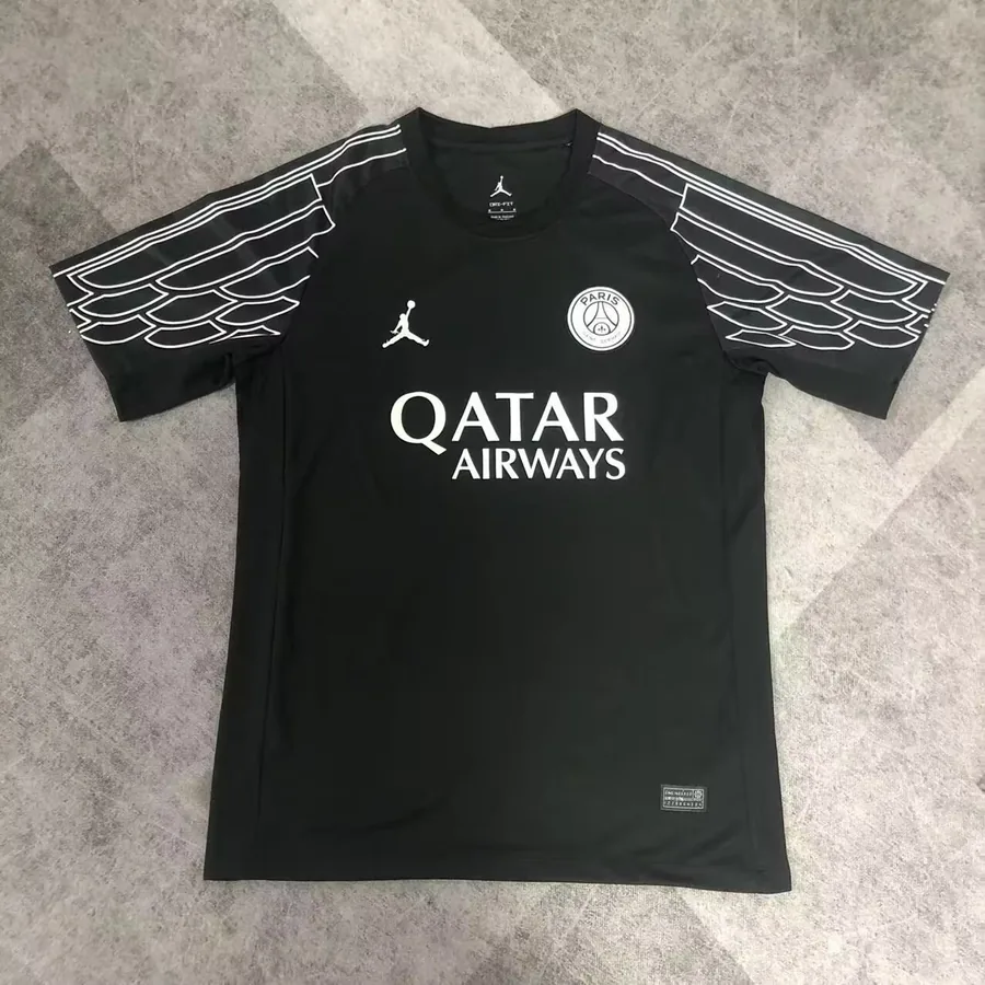 25/26 Paris Jordan Black S-2XL — photo 2