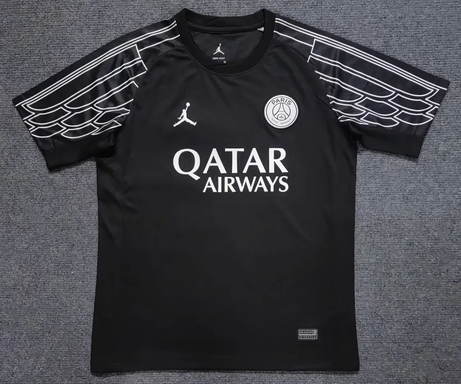 25/26 Paris Jordan Black S-2XL — photo 3