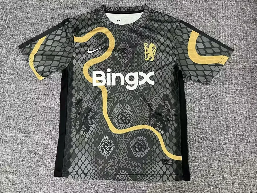 25/26 Chelsea Year of the Snake Commemorative Edition black S-2XL