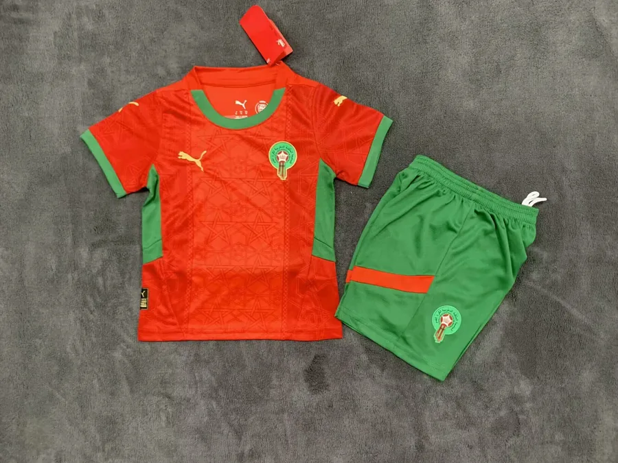 25/26 Kids Morocco home 16#-28#