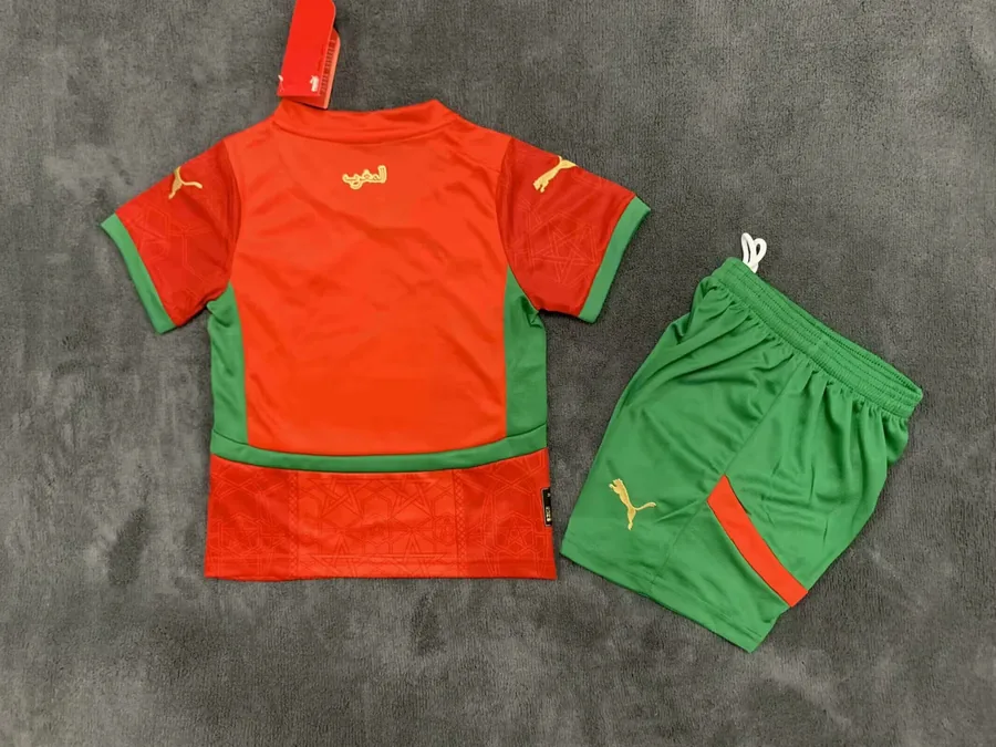 25/26 Kids Morocco home 16#-28# — photo 2