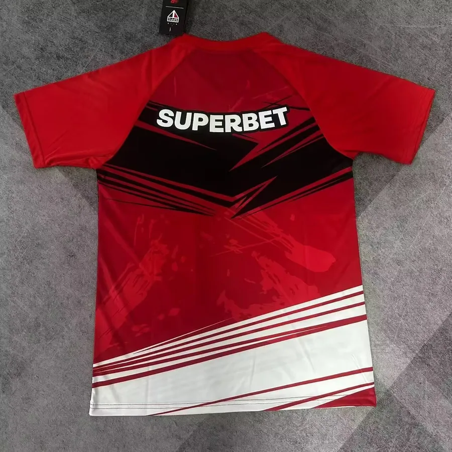 25/26 Sao Paulo training uniform red S-4XL — photo 2