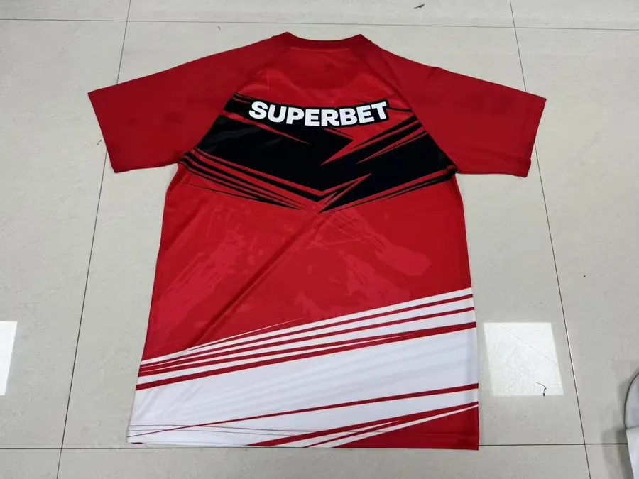 25/26 Sao Paulo training uniform red S-4XL — photo 4