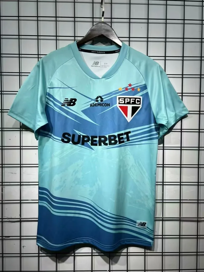 25/26 Sao Paulo training uniform blue S-4XL