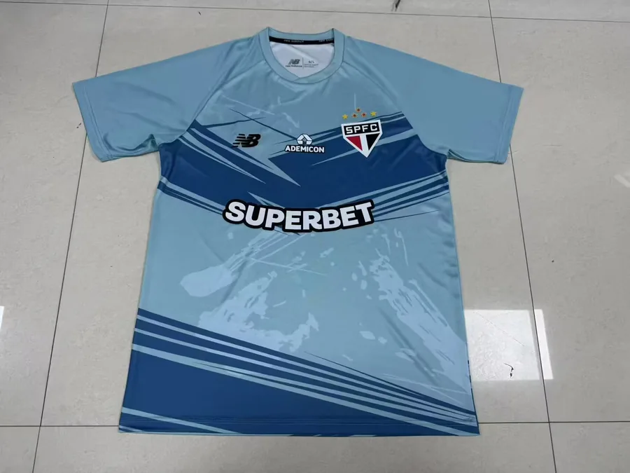 25/26 Sao Paulo training uniform blue S-4XL — photo 3