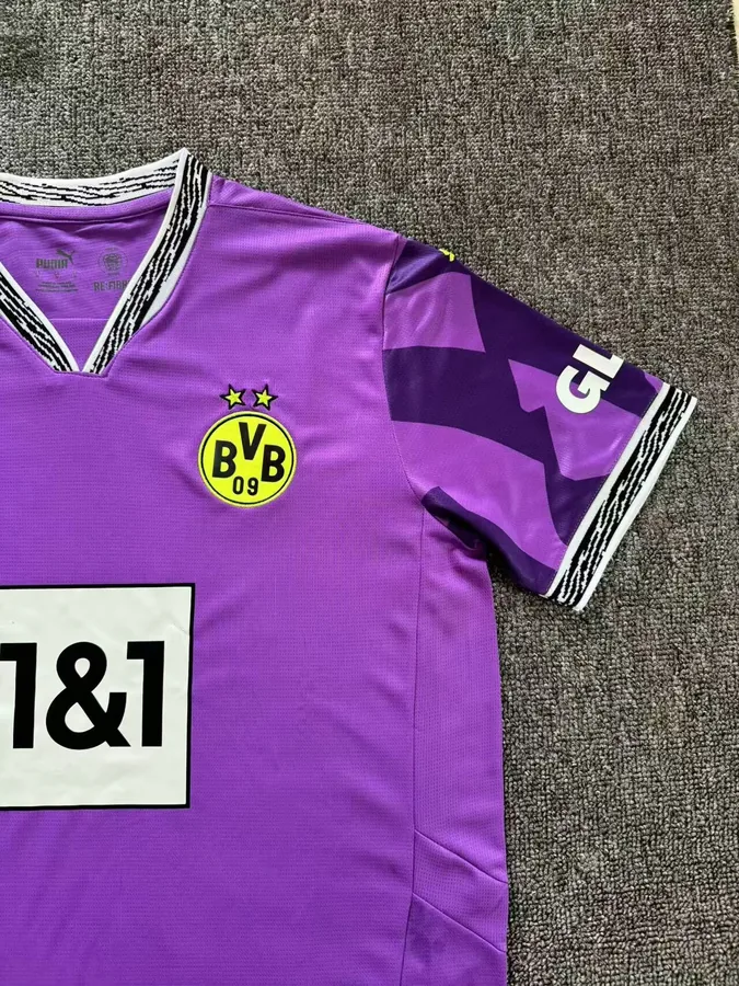 25/26 Borussia Dortmund goalkeeper Purple S-4XL