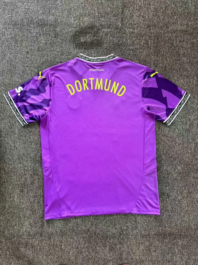 25/26 Borussia Dortmund goalkeeper Purple S-4XL — photo 2
