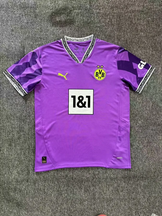 25/26 Borussia Dortmund goalkeeper Purple S-4XL — photo 4