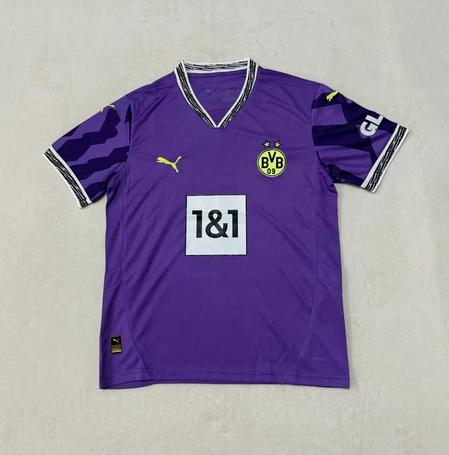 25/26 Borussia Dortmund goalkeeper Purple S-4XL — photo 5