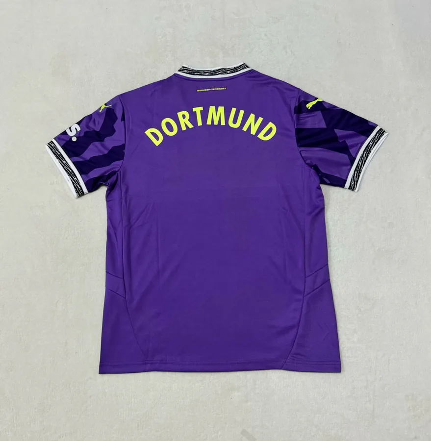 25/26 Borussia Dortmund goalkeeper Purple S-4XL — photo 6