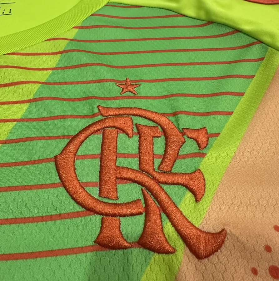 25/26 Flamengo goalkeeper S-XXL — photo 6